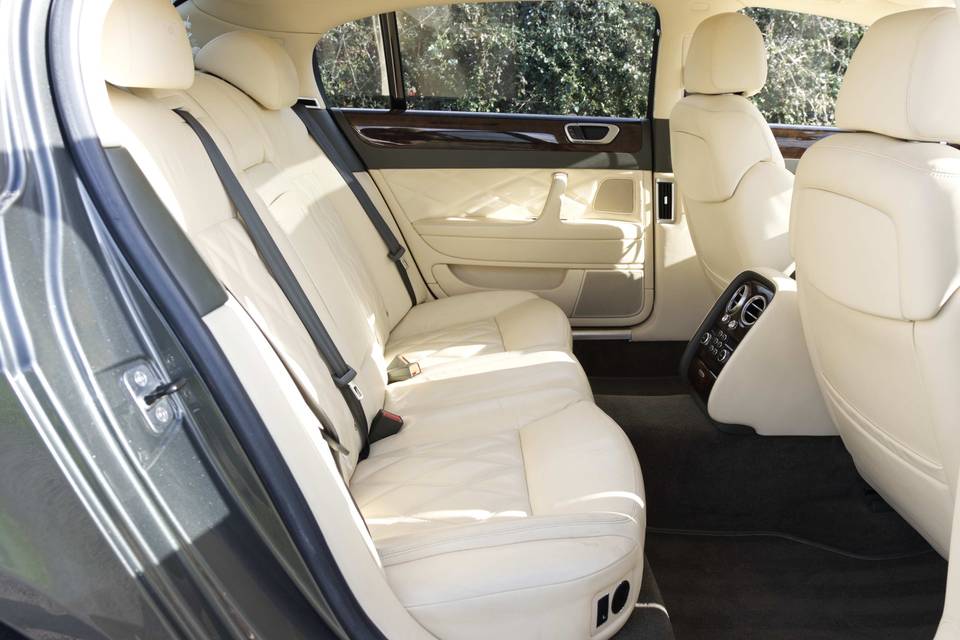 Bentley inside