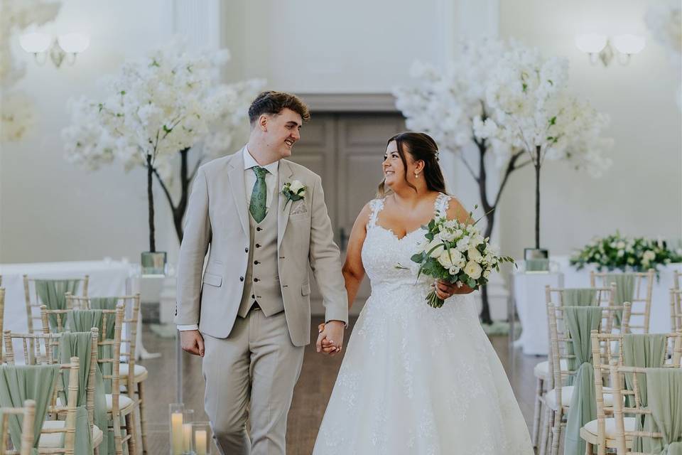 Just married