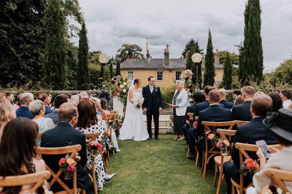 Surrey wedding
