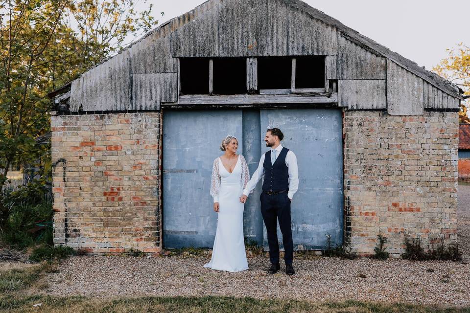 Norfolk wedding