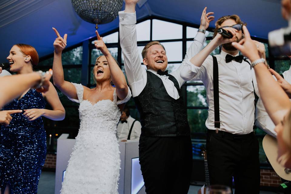 Baddow Park House wedding