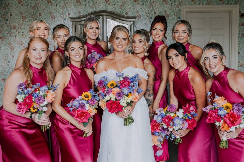 Baddow Park House wedding
