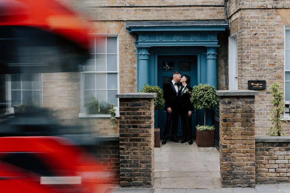 London wedding