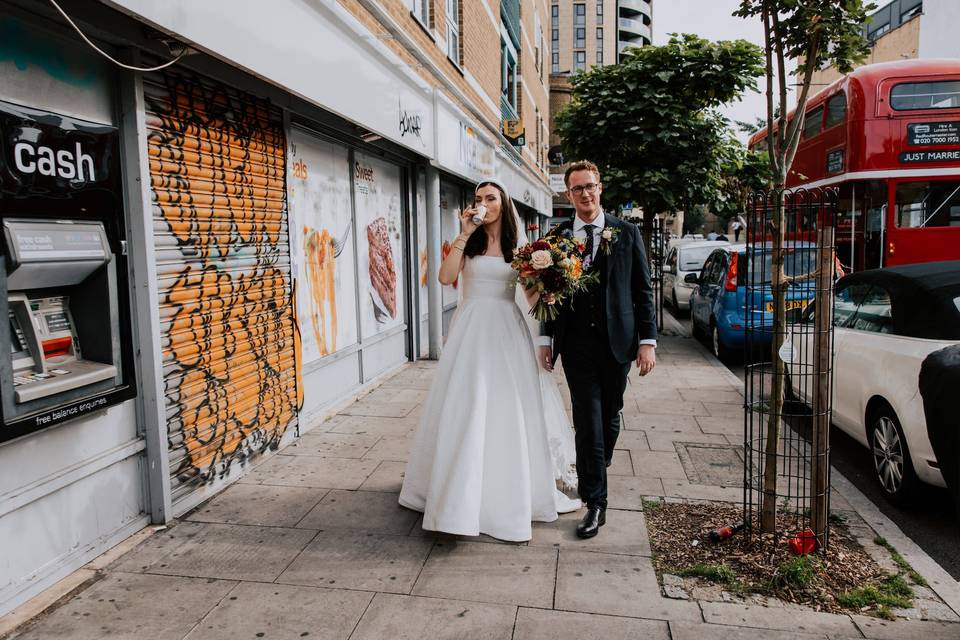London wedding