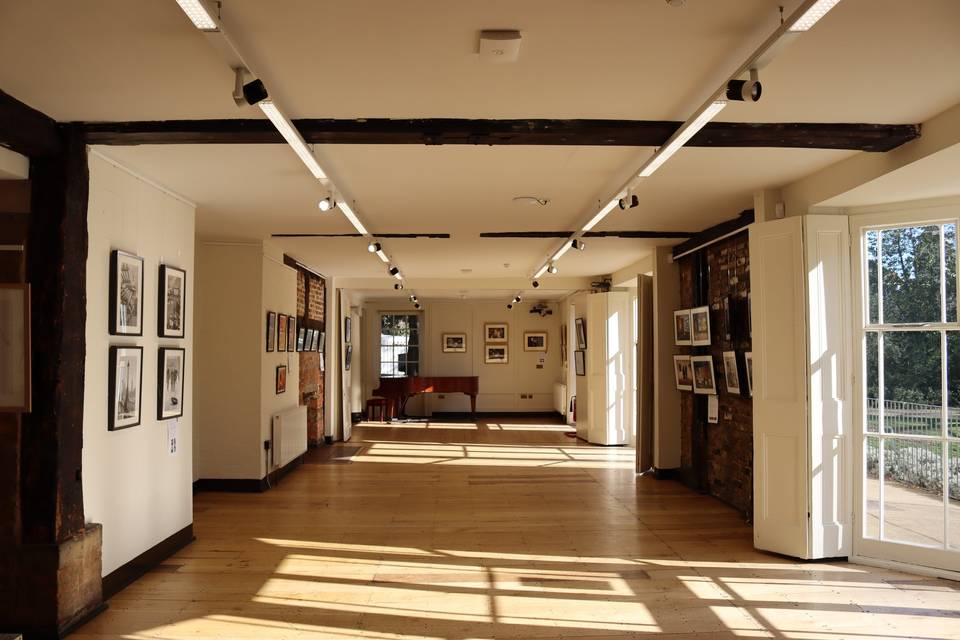 Lower gallery