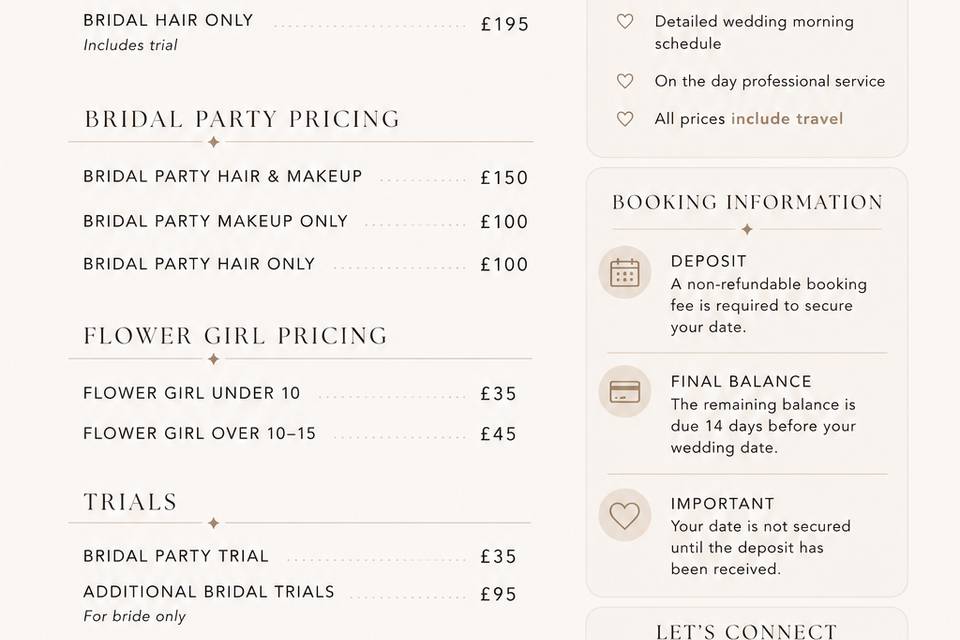 Pricing