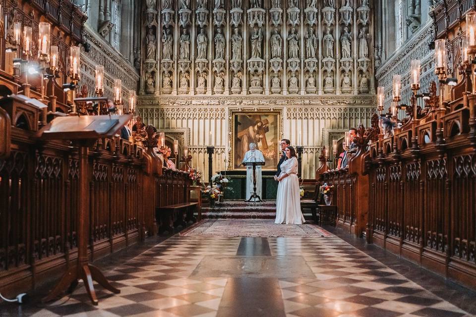 Magdalen Chapel Ceremony