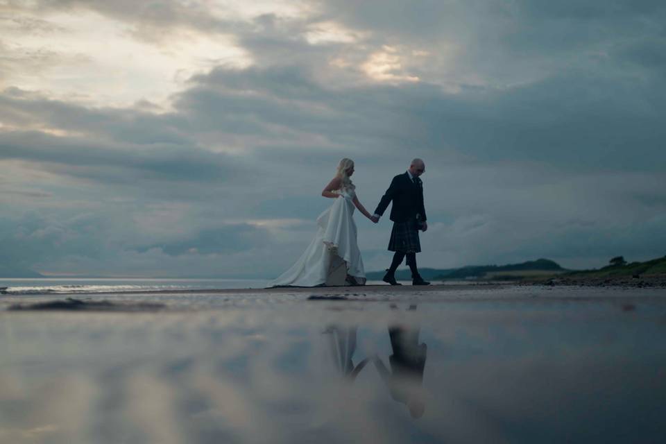 Seamill Beach