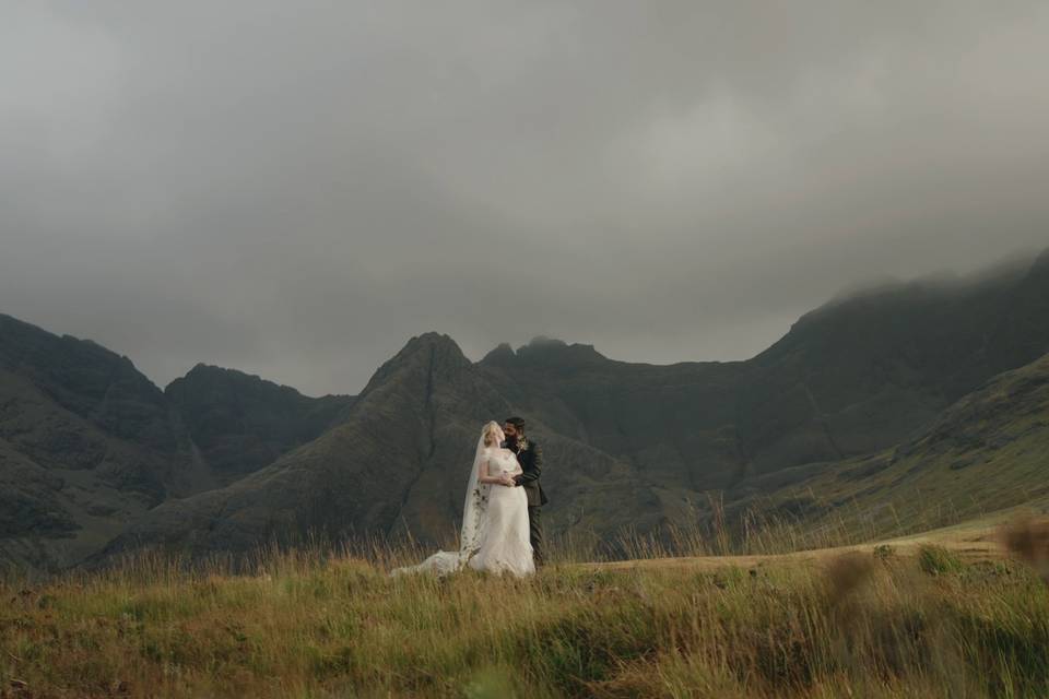 Isle of Skye Elopement