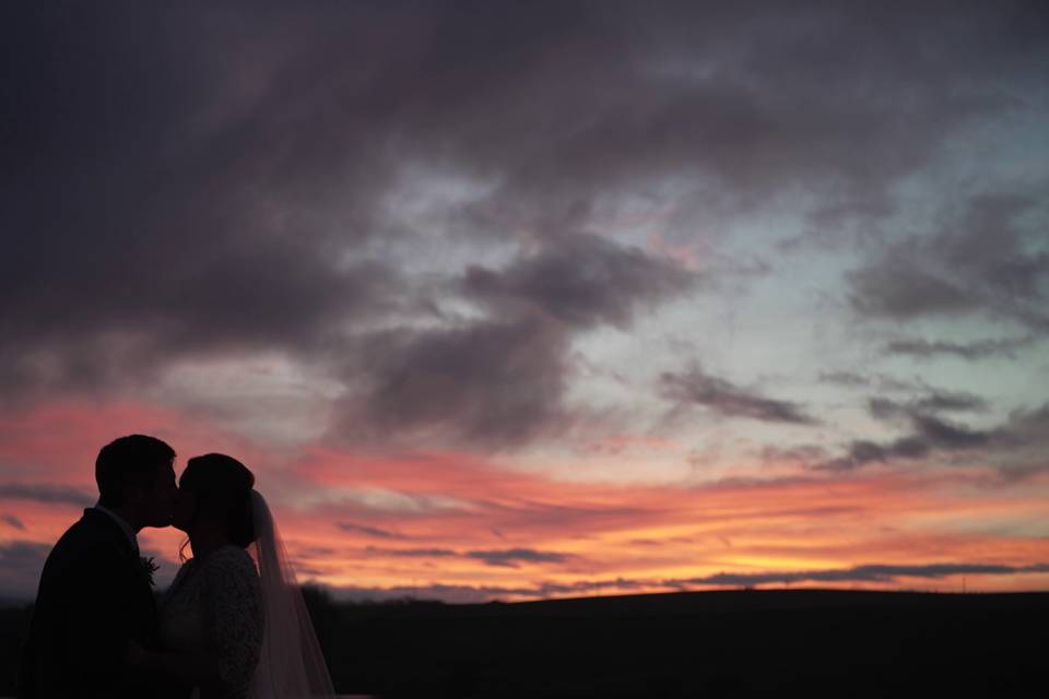 Lochside Winter Wedding