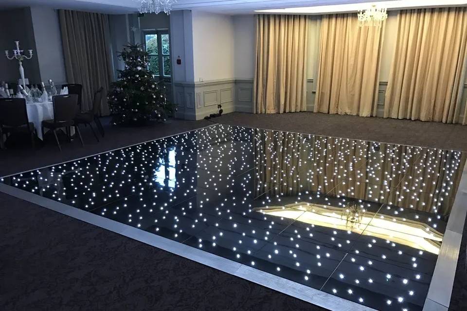 Black Starlight Dancefloor