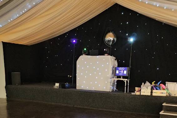 Bespoke wedding entertainment