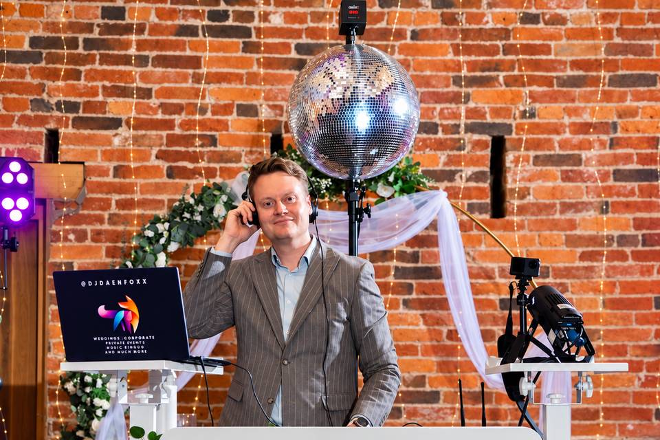 Dj Daen Foxx