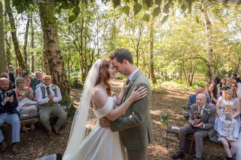 CHESHIRE WOODLAND VENUE