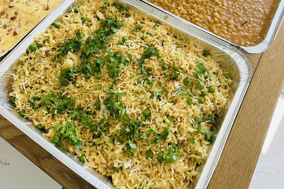 Matar pulao