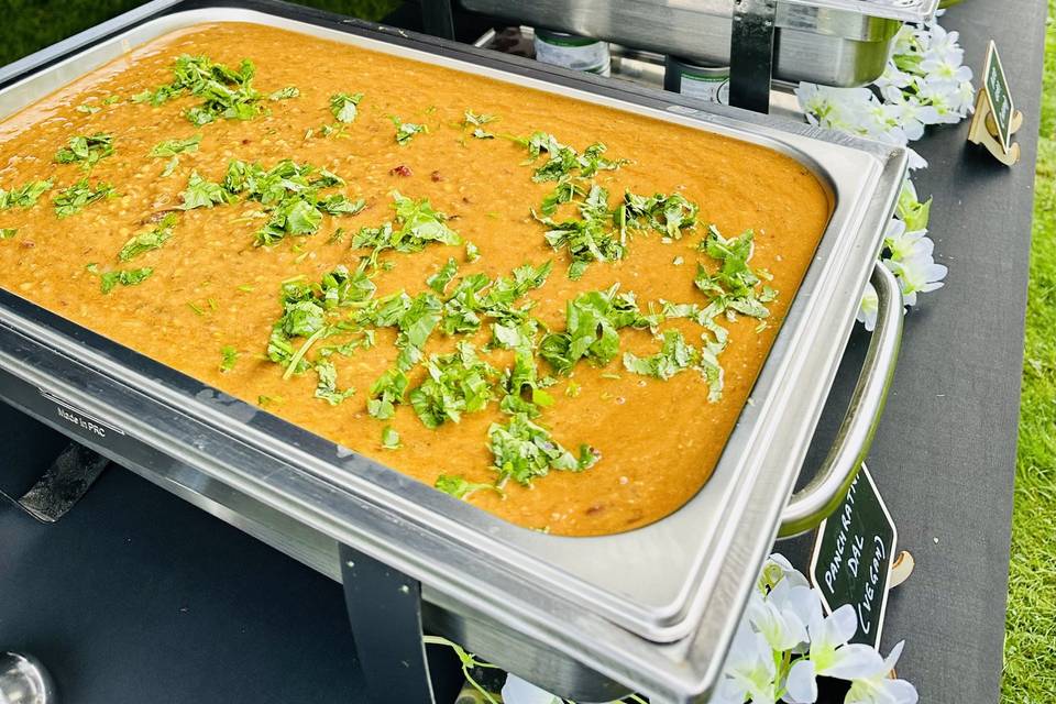 Buffet ready