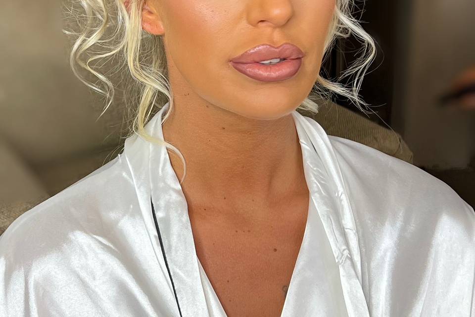 Full Glam Bridal Makeup