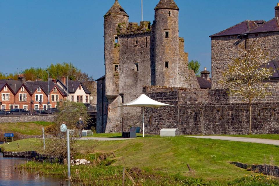 Castle on a sunny day