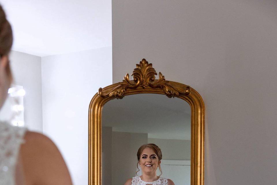 Bridal Reflection