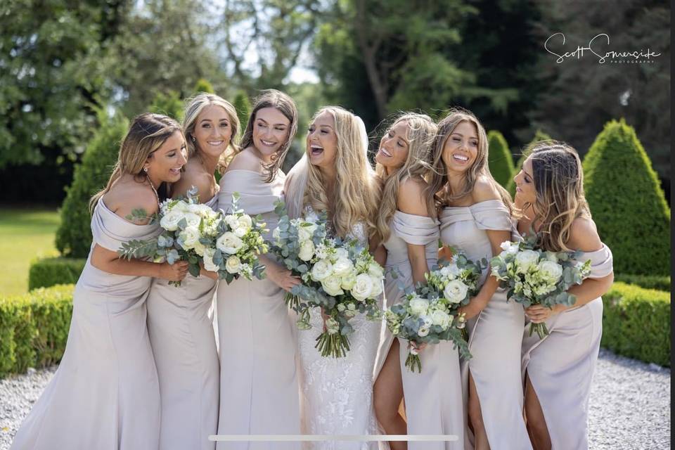 Lauras Bridal Party