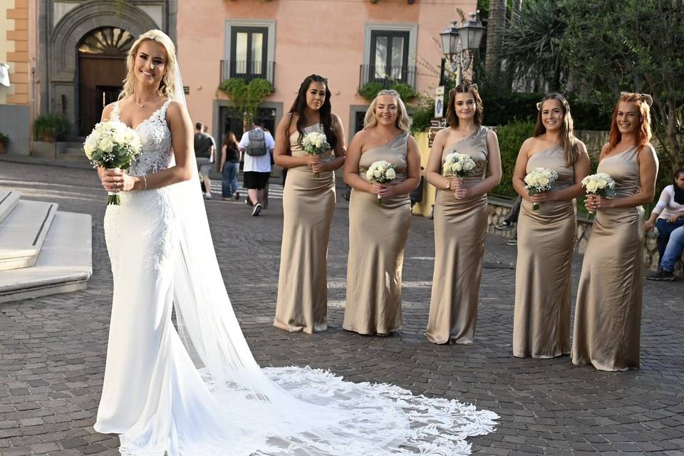 Sorrento Bridal Party