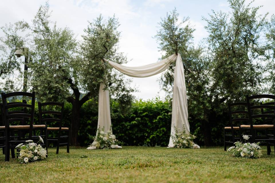 Symbolic Ceremony setup