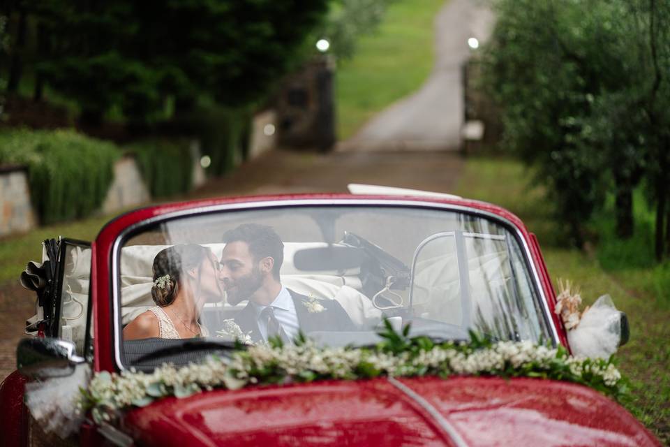 Bride & Groom entrance
