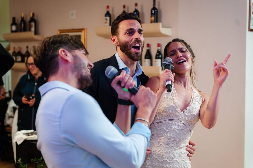 Crazy for karaoke