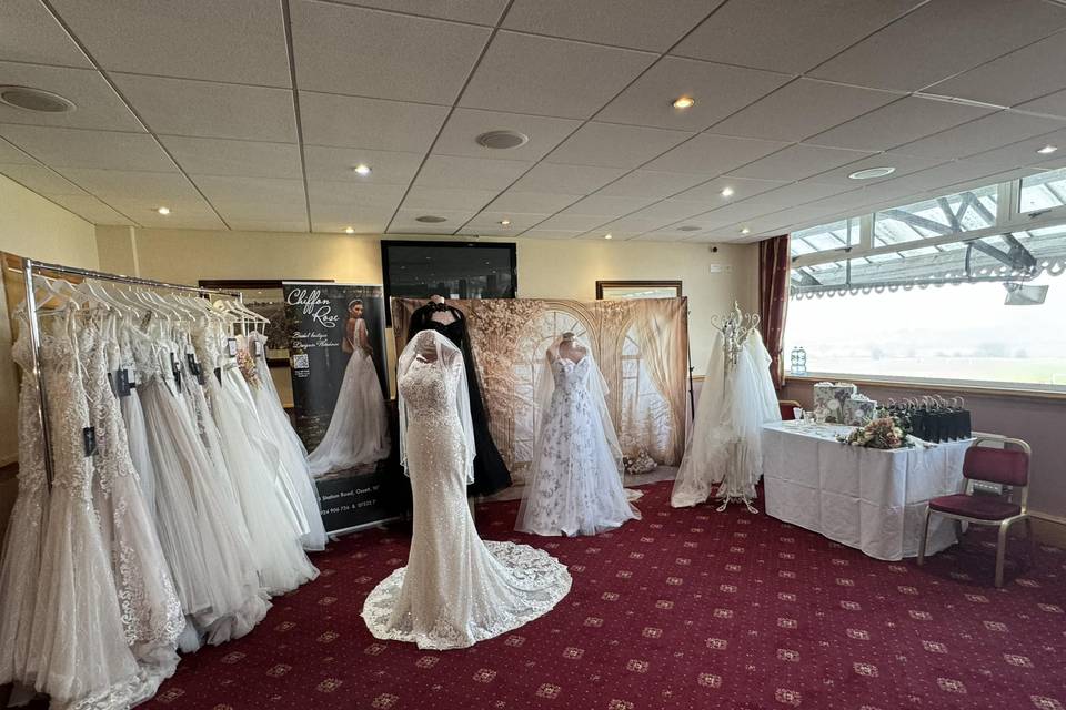 Chiffon Rose Bridal Boutique Warehouse in West Yorkshire Bridalwear Shops hitched