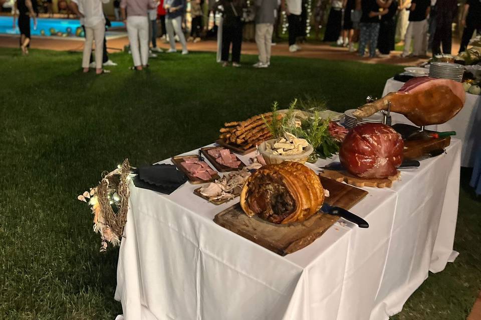 Welcome Aperitif Buffet