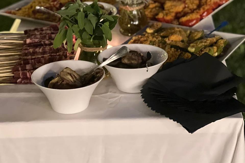 Welcome Aperitif Buffet