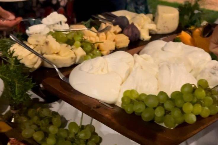 Welcome Aperitif Buffet