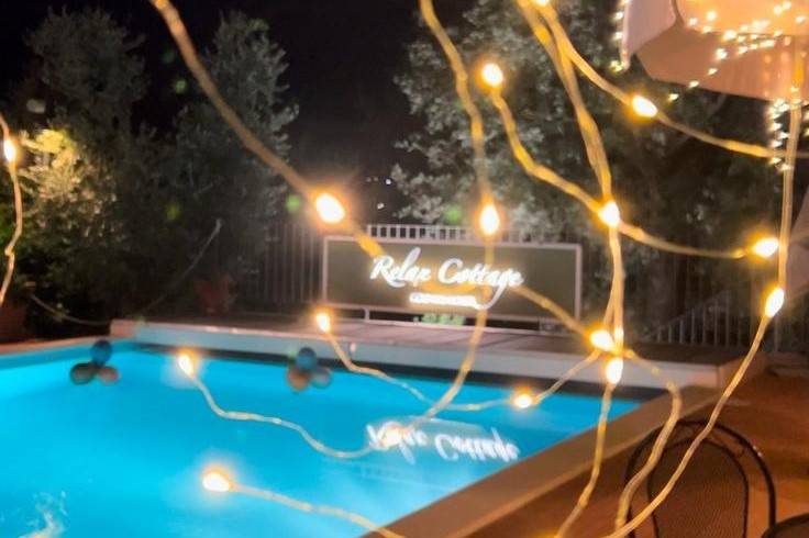 The Pool by Night