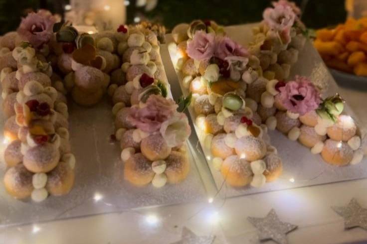 Unusual Wedding Cake