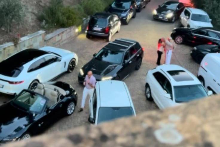 Large Parking space