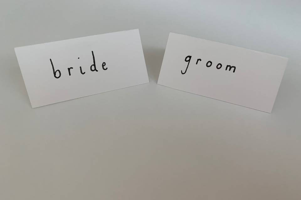 Place card