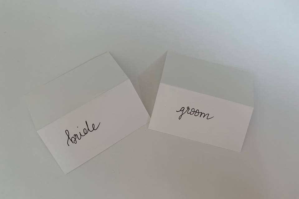 Place card