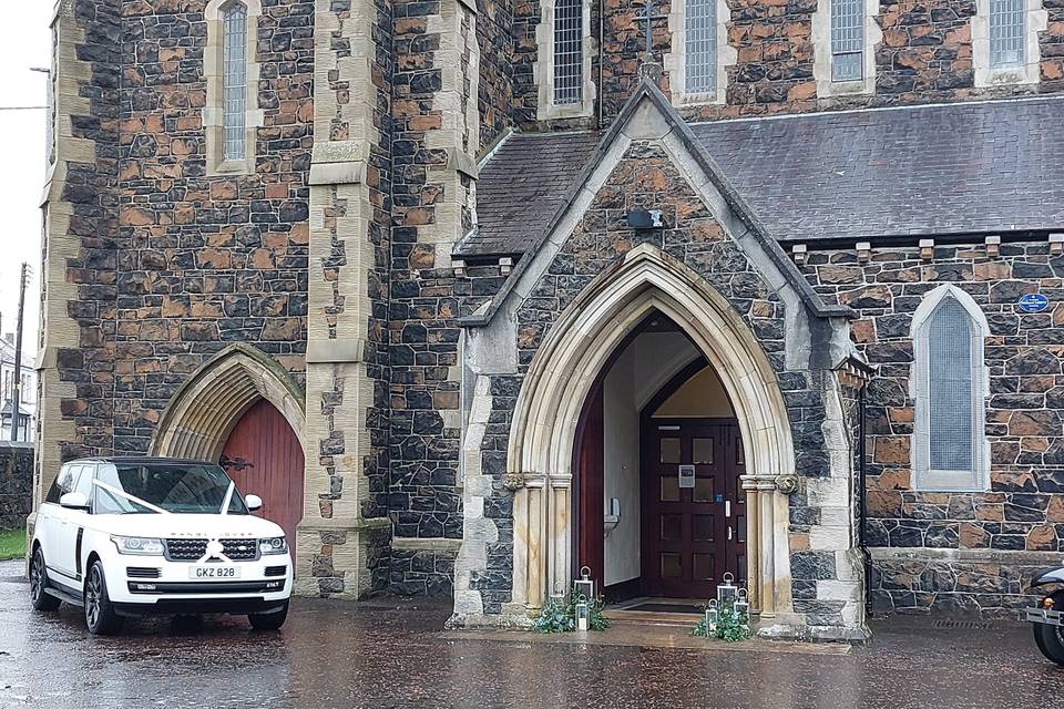 C4 Wedding Car Hire