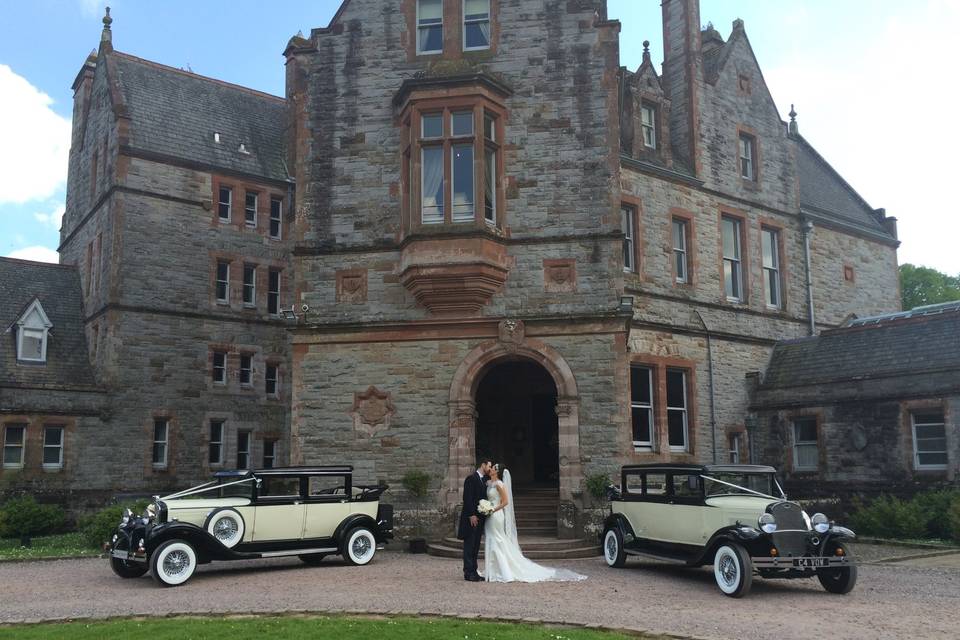 C4 Wedding Car Hire