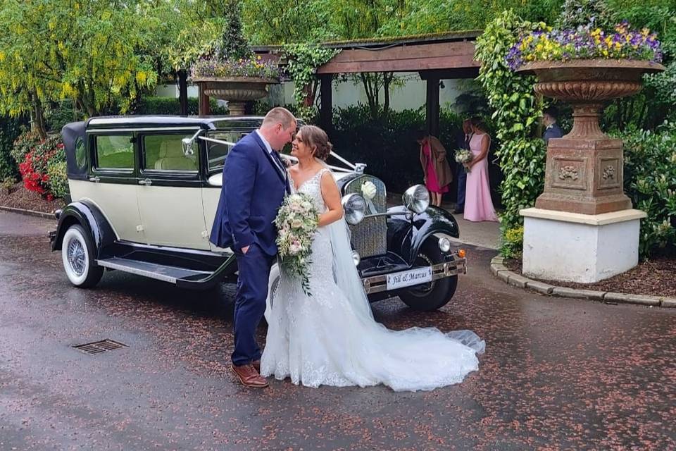 C4 Wedding Car Hire