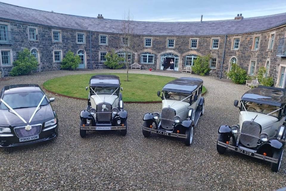 C4 Wedding Car Hire