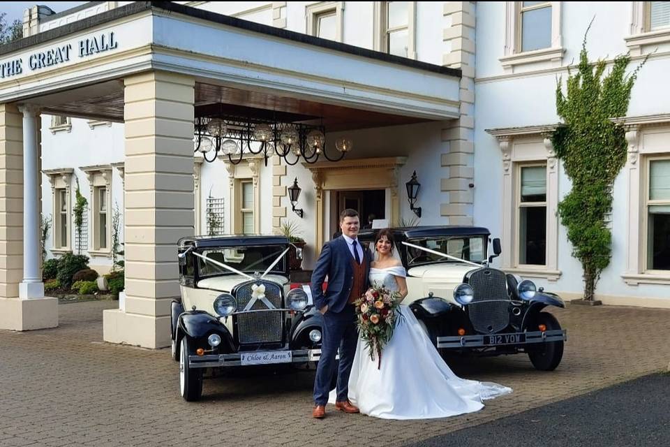 C4 Wedding Car Hire