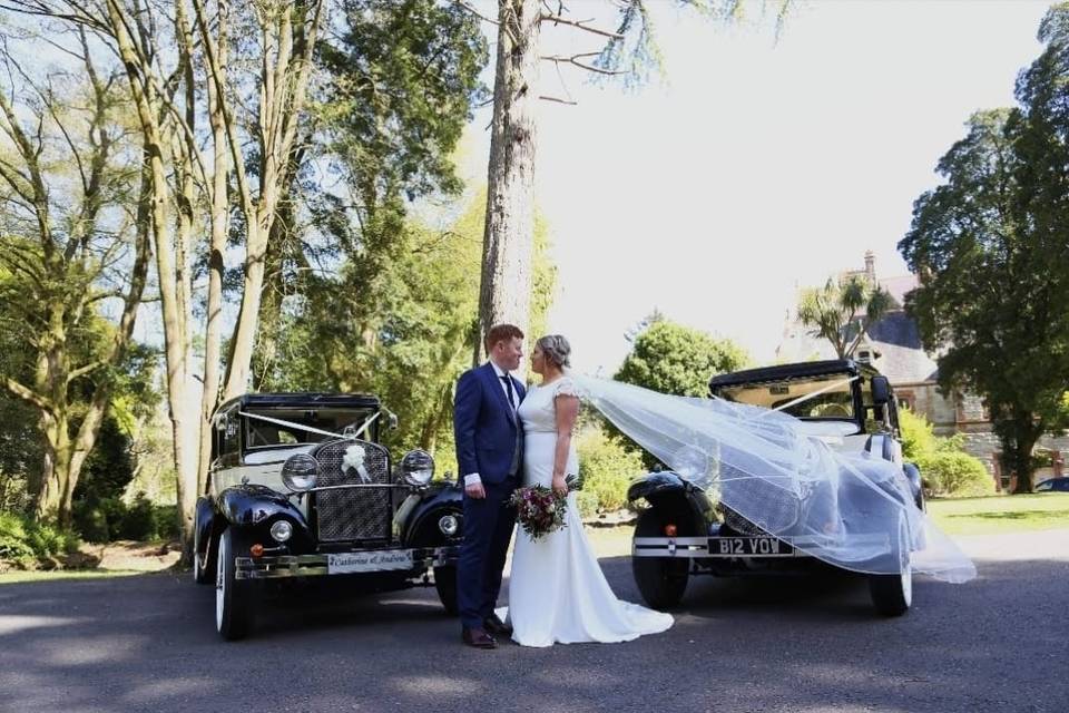 C4 Wedding Car Hire