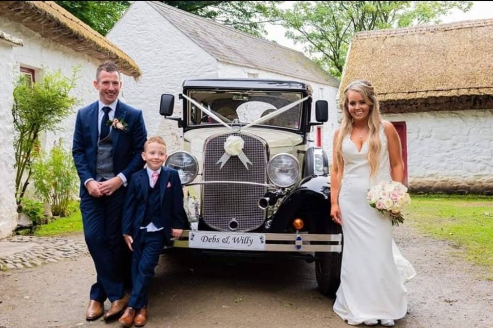 C4 Wedding Car Hire