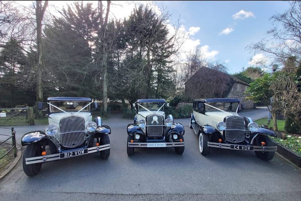 C4 Wedding Car Hire