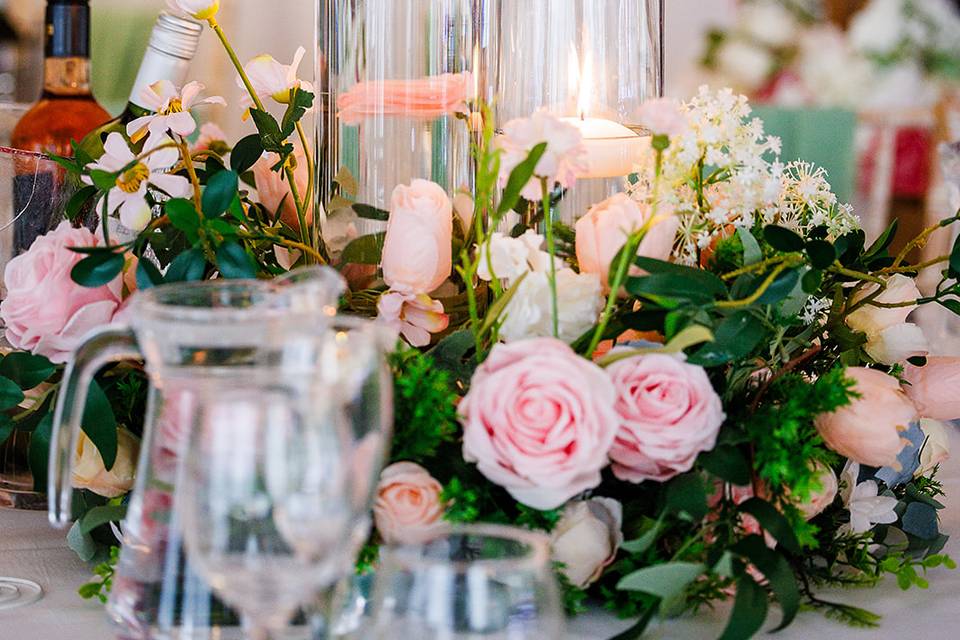 Wedding centerpieces