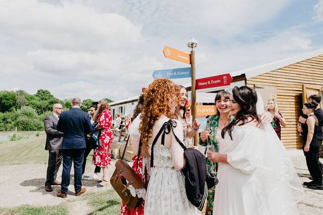 Bespoke signage and decor