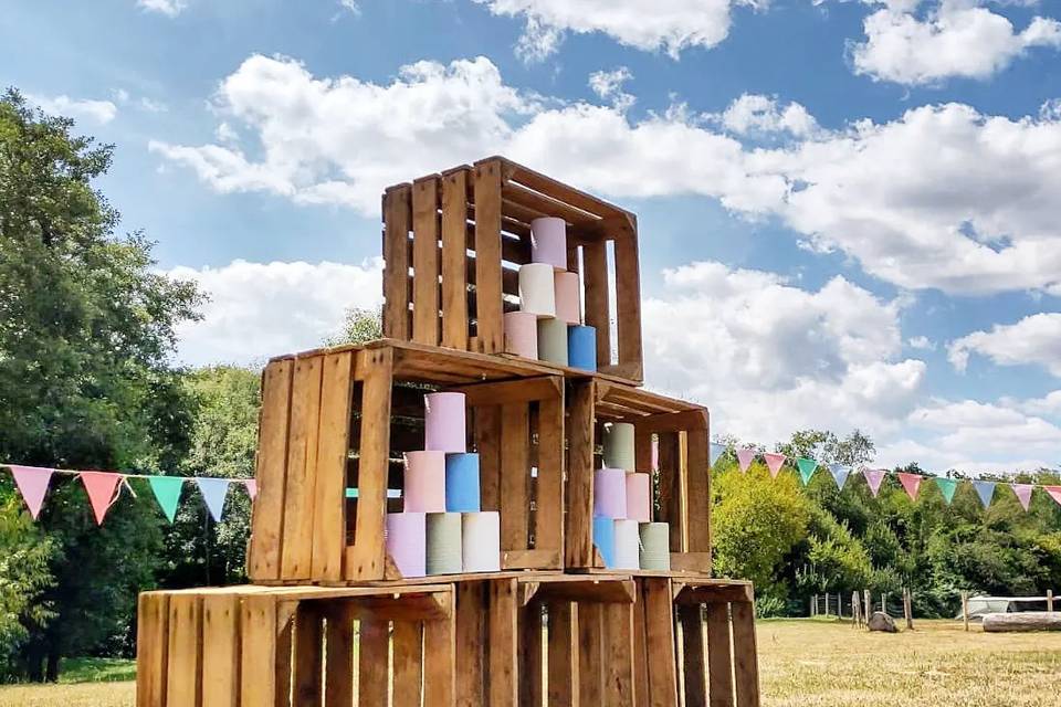 All the pastels Tin Can Alley