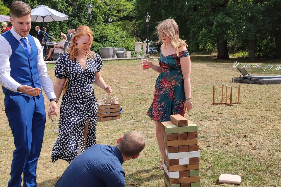 More Jenga!