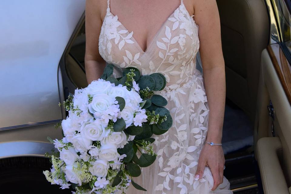 Beautiful Bride Amanda